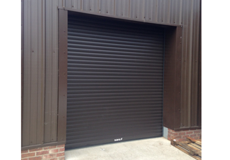 Insulated roller shutter doors stop noise and trap heat