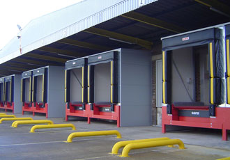 Design flexibilty and efficiency offered in loading bay pods