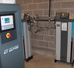 Atlas Copco compressors keep pace with Michell Instruments’ expansion
