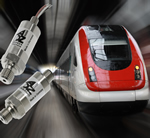 Pressure transducers for railway applications