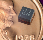 Ultra-Small, Low Power Digital Temperature Sensors
