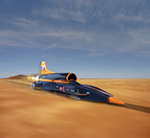 STEMMER IMAGING contributing to world land speed record attempt