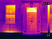 Thermal Imaging Reveals Hot Air at No. 10