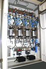 Burkert’s AirLINE Ex 8650 System Allows Safe Combination of Pneumatics & Electronics in Zone 1 Blending System for N.Sea.