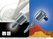 Hygienic Level Switch LFFS for High Temperatures