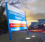 Salisbury District Hospital saves 10% of its steam production with GEM steam traps